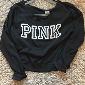 PINK crew neck